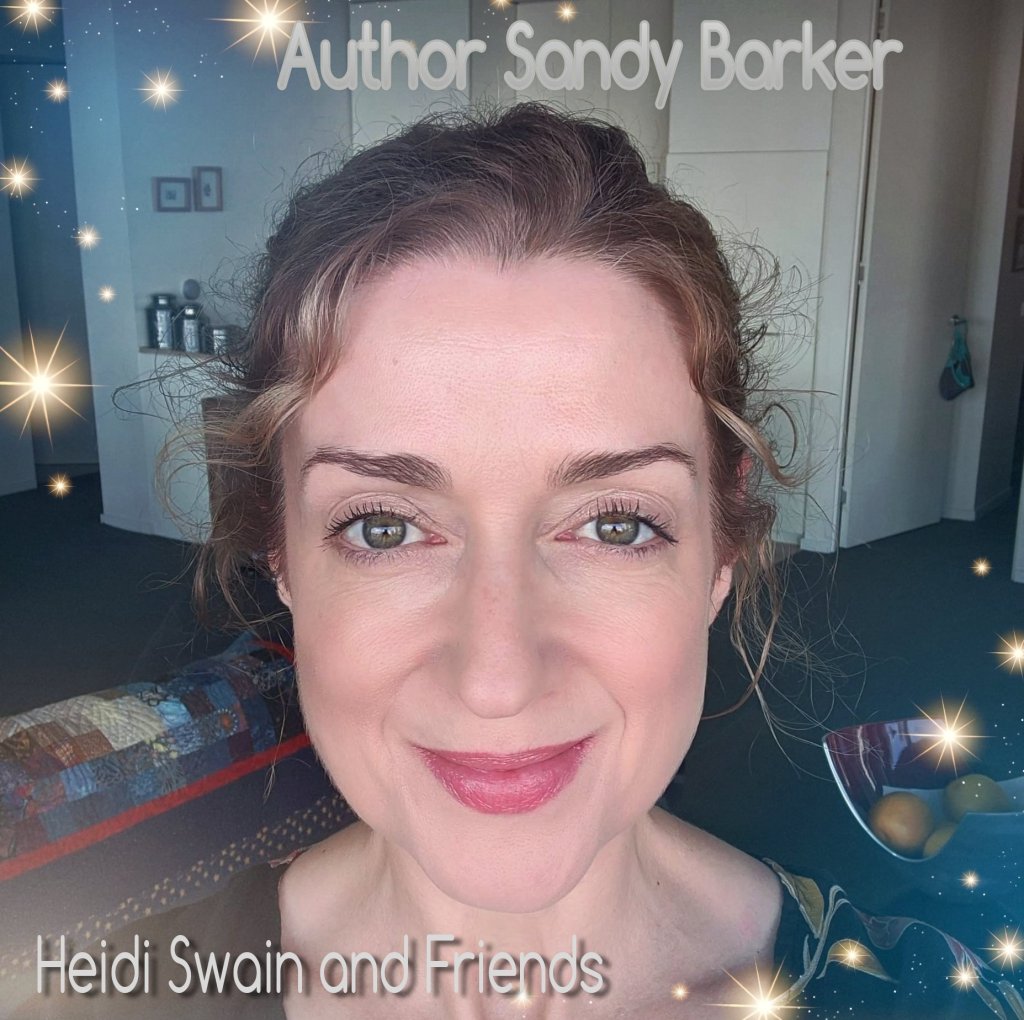 A picture of Author Sandy Barker