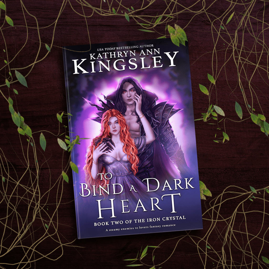 Cover Reveal for To Bind A Dark Heart by Author Kathryn Ann&nbsp;Kingsley